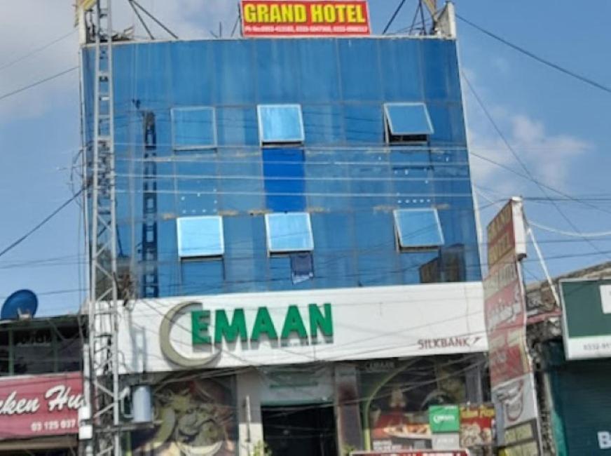 Deen Resort Motel Mansehra المظهر الخارجي الصورة