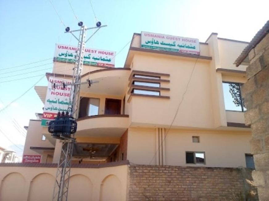 Deen Resort Motel Mansehra المظهر الخارجي الصورة